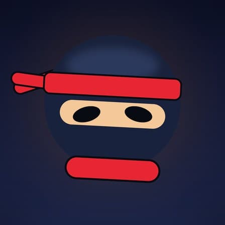 Bilingual Ninja app icon