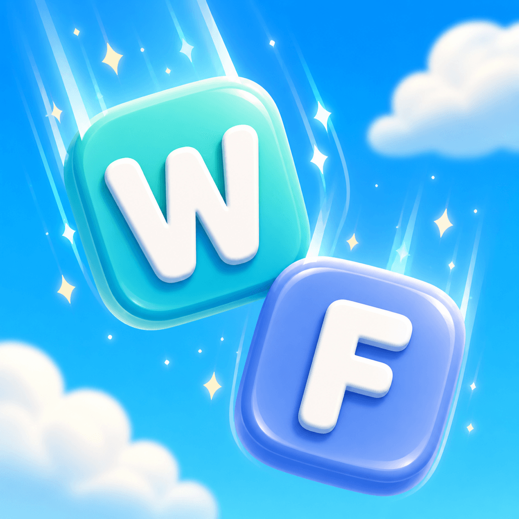 Word Fall app icon