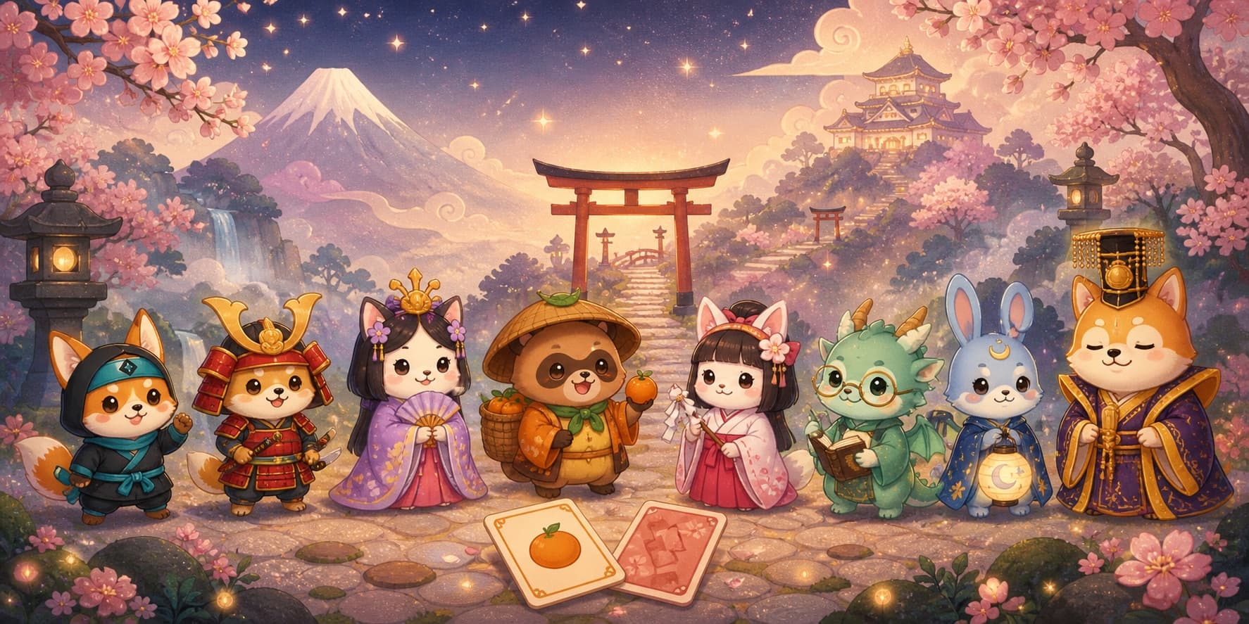 Kotoba Quest key art